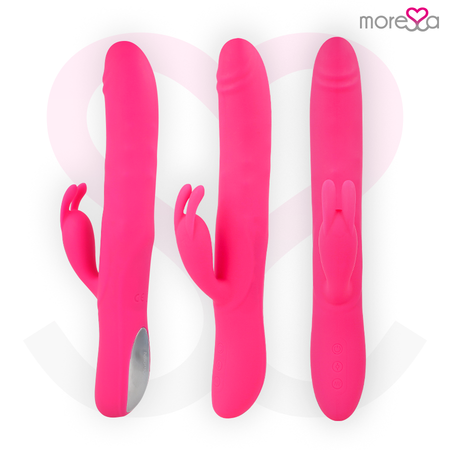MORESSA Vibrateur Somer Premium Rotations Multiples — vue détaillée