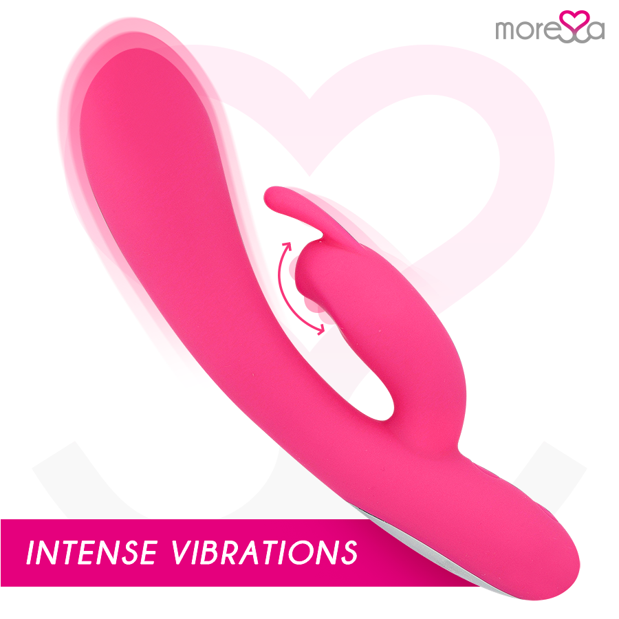MORESSA Telmo Rechargeable Silicone Premium — vue alternative
