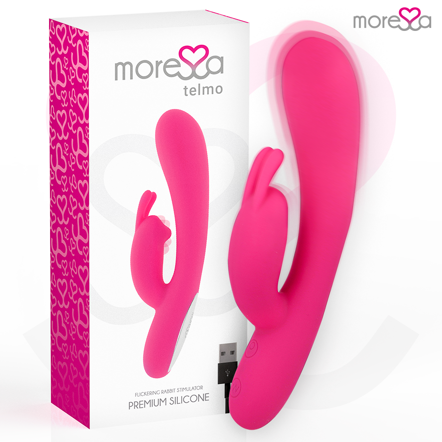 MORESSA Telmo Rechargeable Silicone Premium - Aura Intime