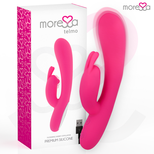MORESSA Telmo Rechargeable Silicone Premium - Aura Intime