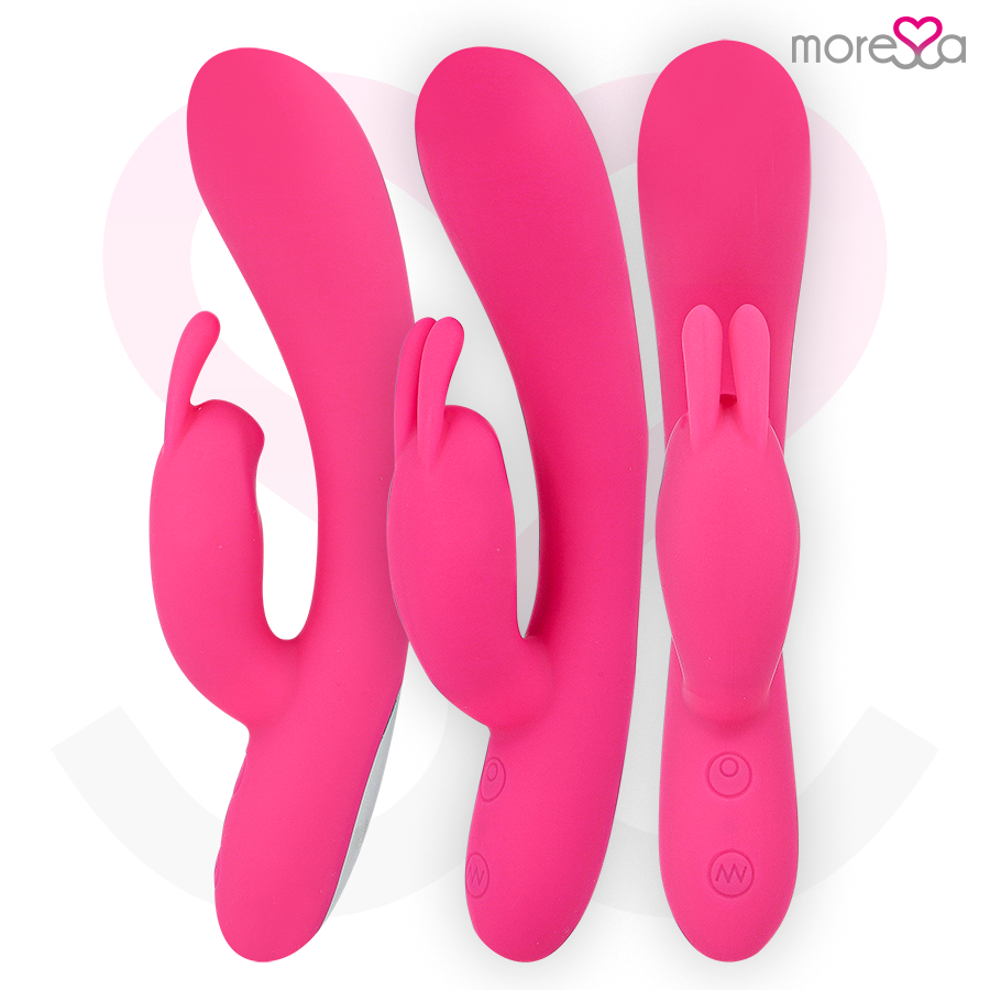 MORESSA Telmo Rechargeable Silicone Premium — vue détaillée