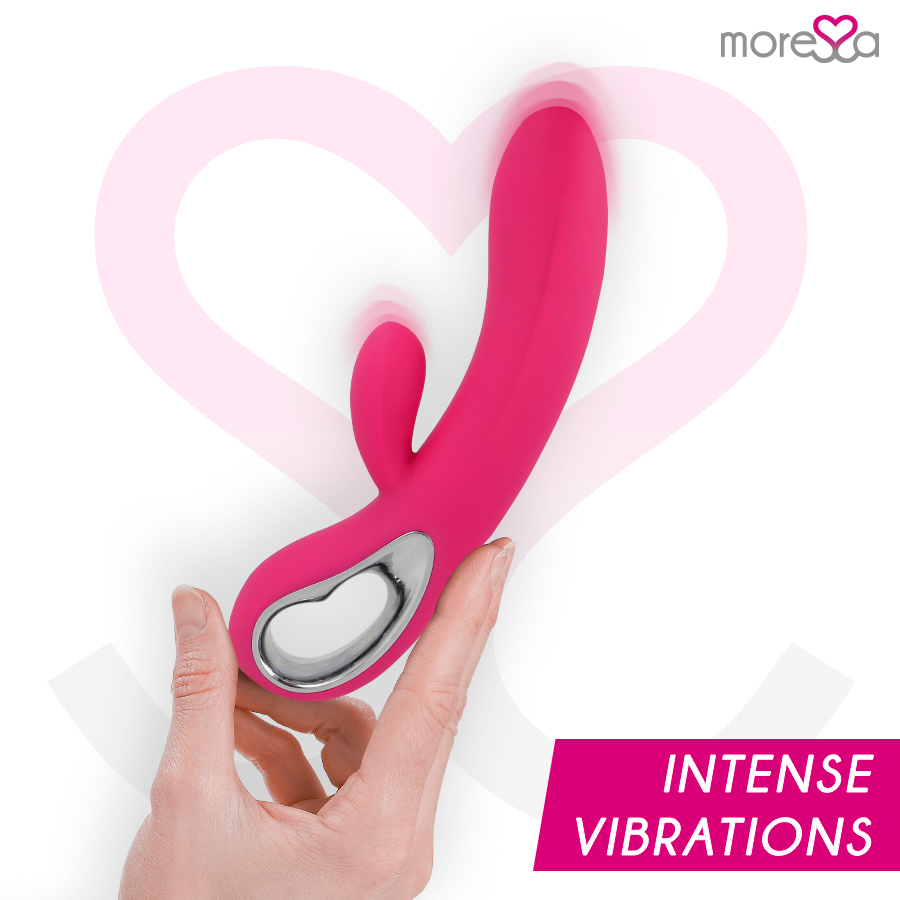MORESSA Troy Rechargeable Silicone Premium — vue alternative