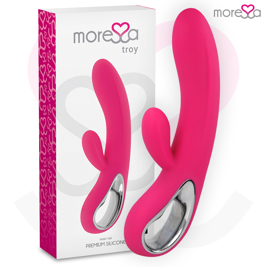 MORESSA Troy Rechargeable Silicone Premium - Aura Intime