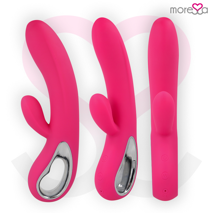 MORESSA Troy Rechargeable Silicone Premium — vue détaillée