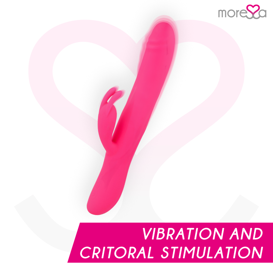 MORESSA SILICONE RECHARGEABLE QUALITÉ SUPÉRIEURE WARREN — vue arrière