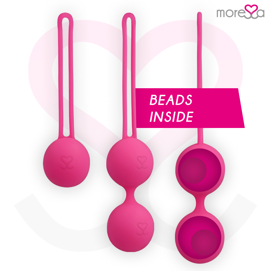MORESSA Osian Set Premium Silicone Rose (Osian One - 51 G | Osian... — vue détaillée