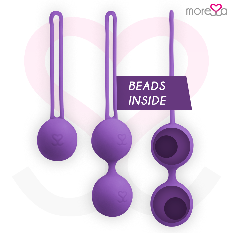 MORESSA Osian Set Premium Silicone Lilas — vue détaillée