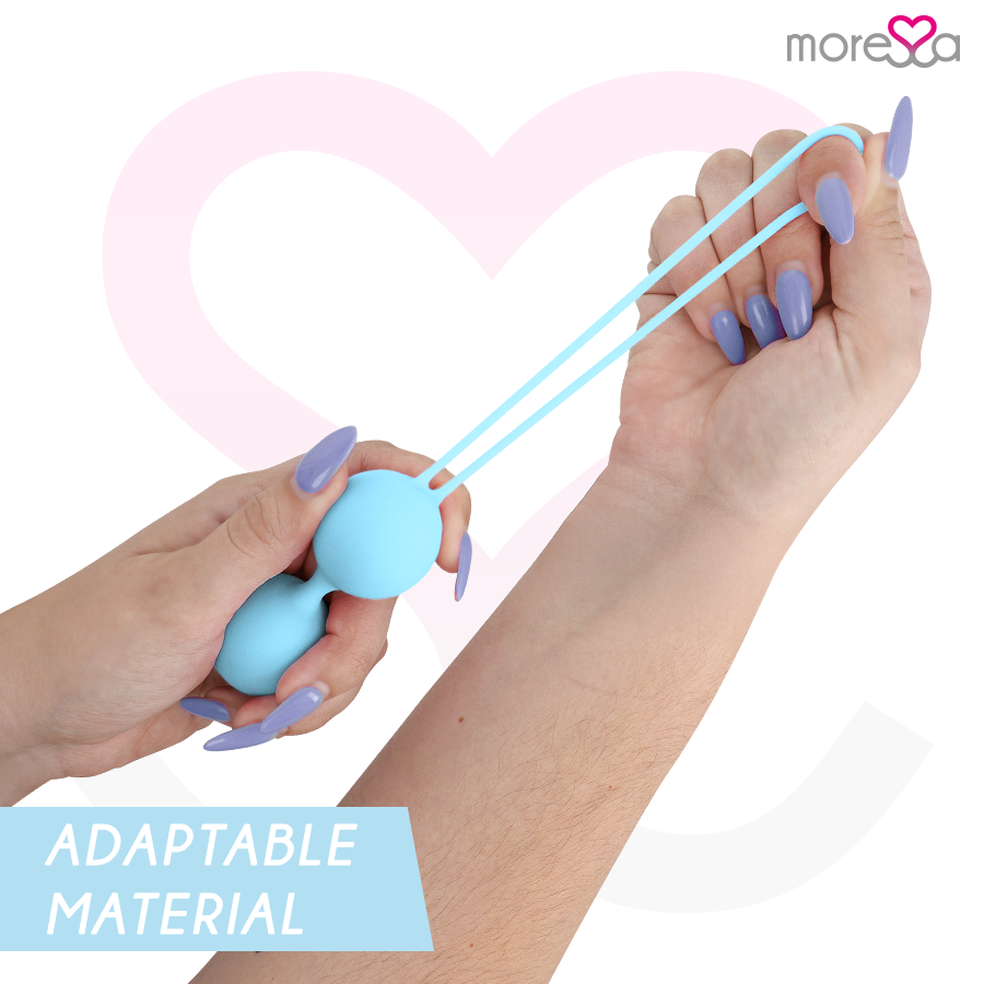 MORESSA Ensemble Osian Silicone Turquoise Premium — vue alternative