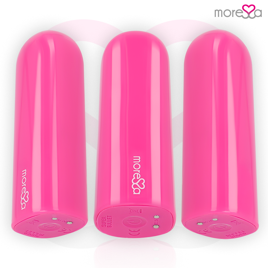 MORESSA Nix Vibrateur Télécommande Rose - Aura Intime