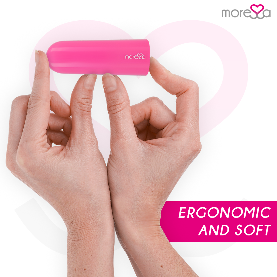 MORESSA Nix Vibrateur Télécommande Rose — vue arrière