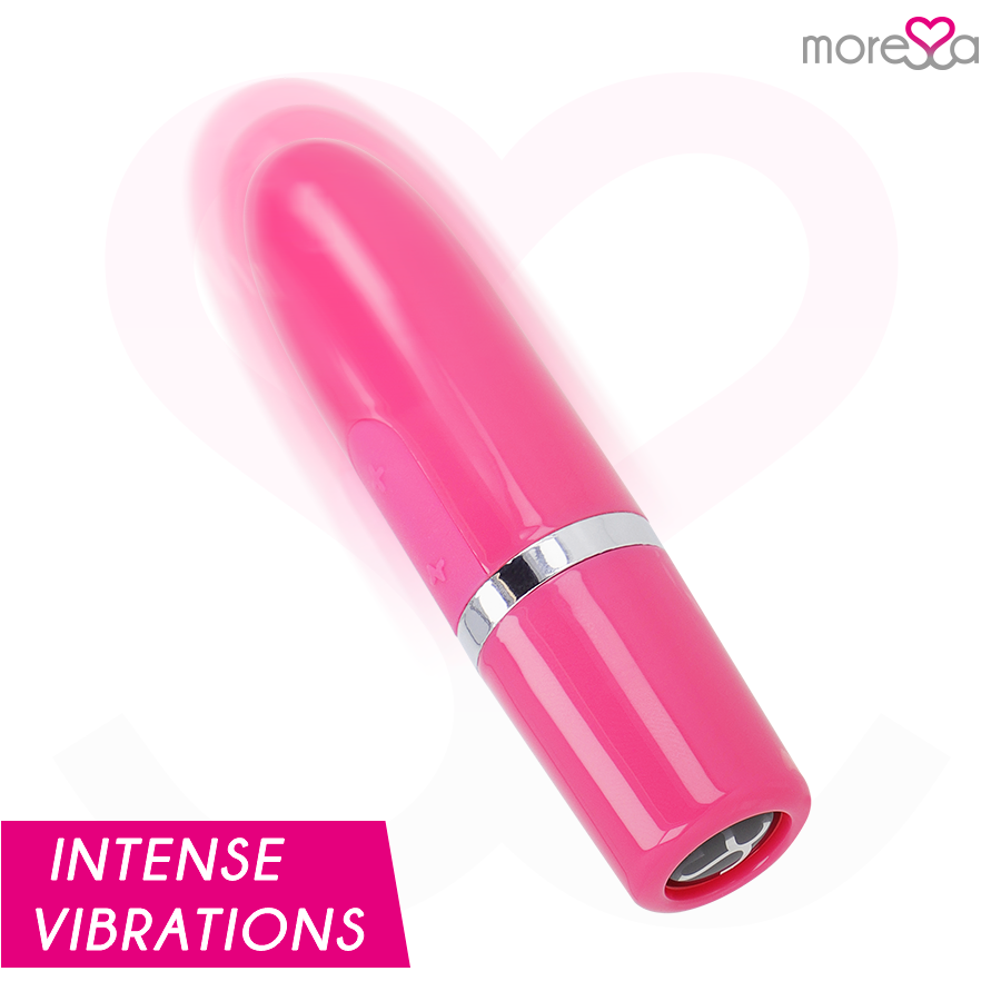 MORESSA Ivy Vibrateur Stimulateur Voyage Rose — vue alternative