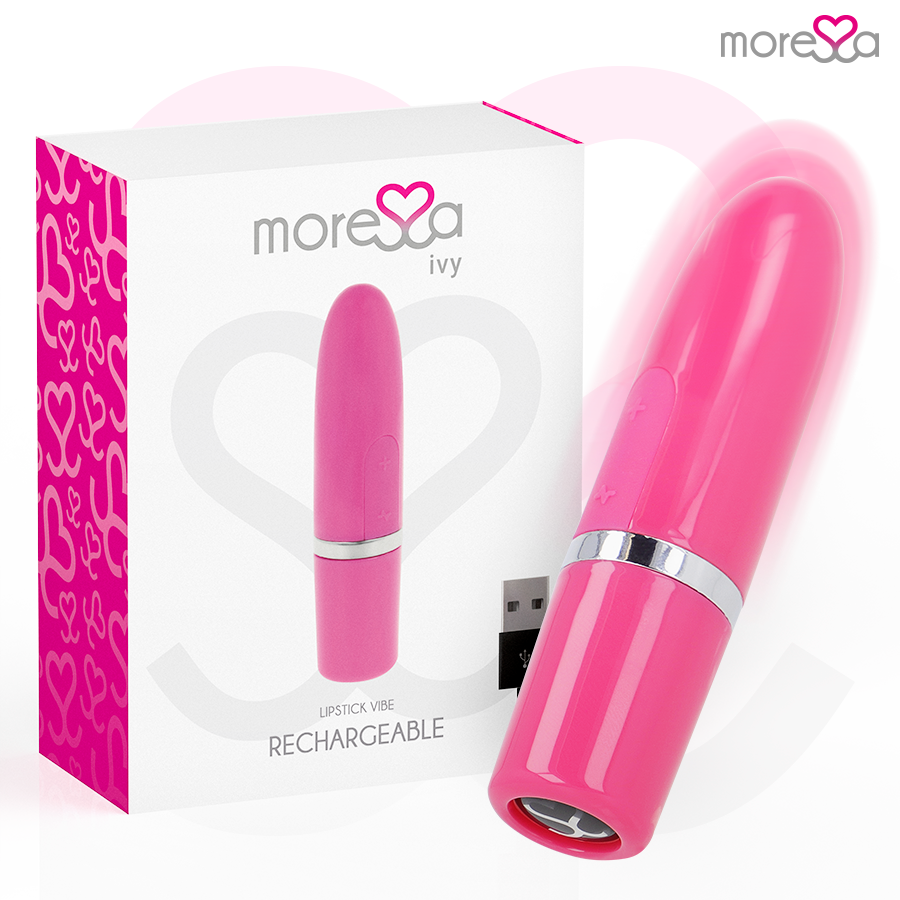 MORESSA Ivy Vibrateur Stimulateur Voyage Rose - Aura Intime