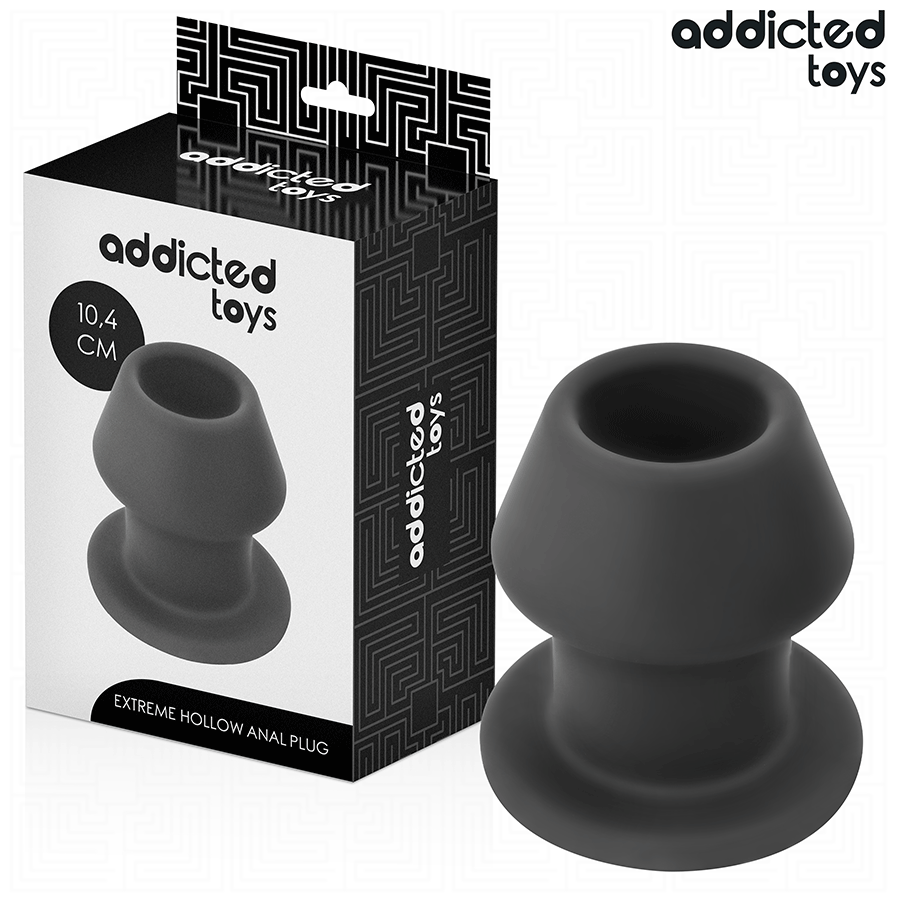 ADDICTED TOYS Plug Anal Creux Extrême Taille L 10,4 Cm - Aura Intime
