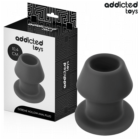 ADDICTED TOYS Plug Anal Creux Extrême Taille L 10,4 Cm - Aura Intime