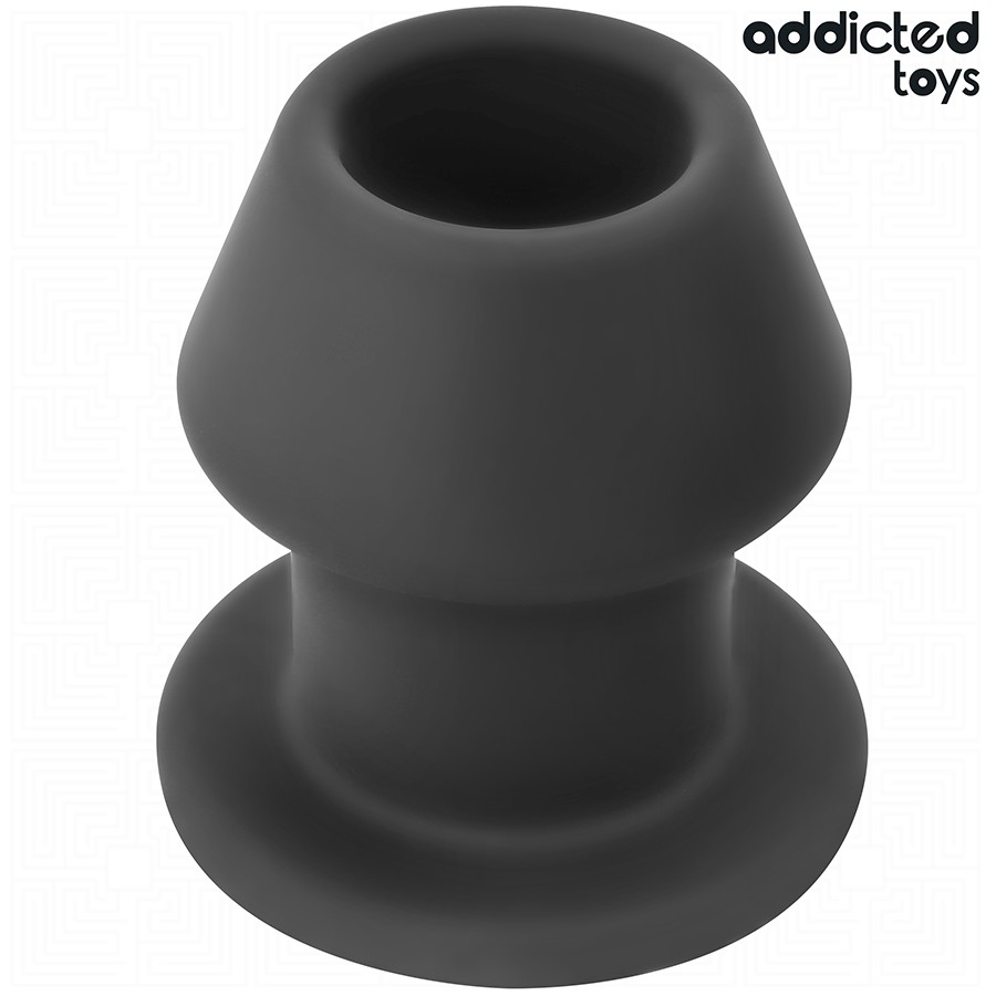 ADDICTED TOYS Plug Anal Creux Extrême Taille L 10,4 Cm — vue détaillée
