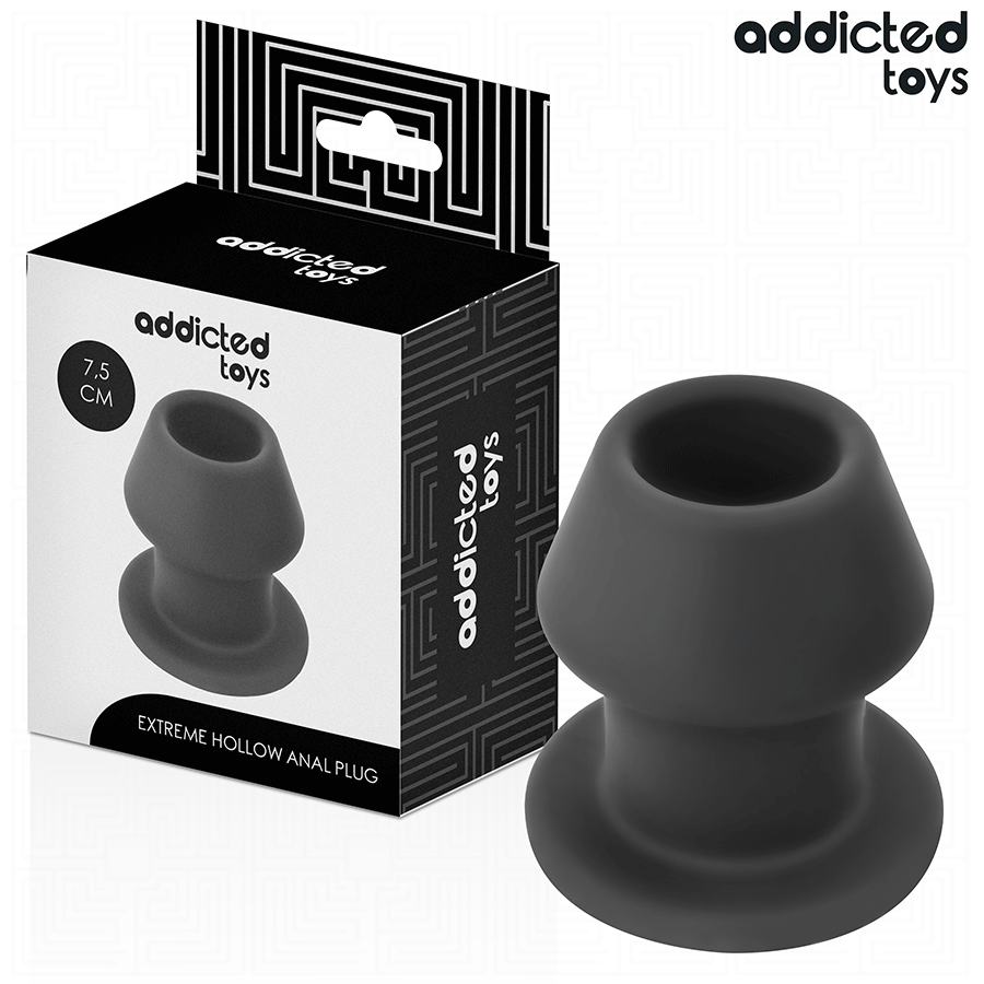 ADDICTED TOYS Plug Anal Creux Extrême Taille S 7,5 Cm - Aura Intime
