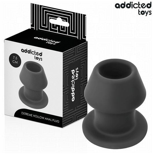 ADDICTED TOYS Plug Anal Creux Extrême Taille S 7,5 Cm - Aura Intime
