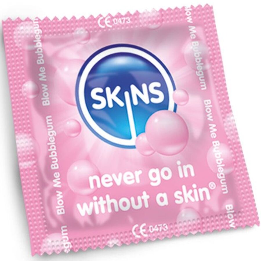 SKINS Pack 4 Préservatifs Bubblegum Premium — vue alternative