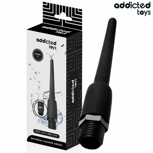 ADDICTED TOYS Nettoyant Anal Adaptateur Universel Modèle 1 - Aura Intime