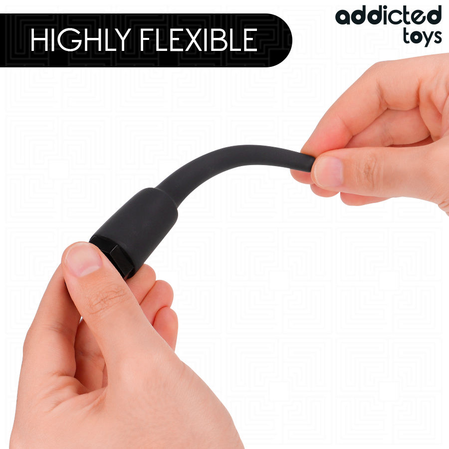ADDICTED TOYS Nettoyant Anal Adaptateur Universel Modèle 1 — vue arrière