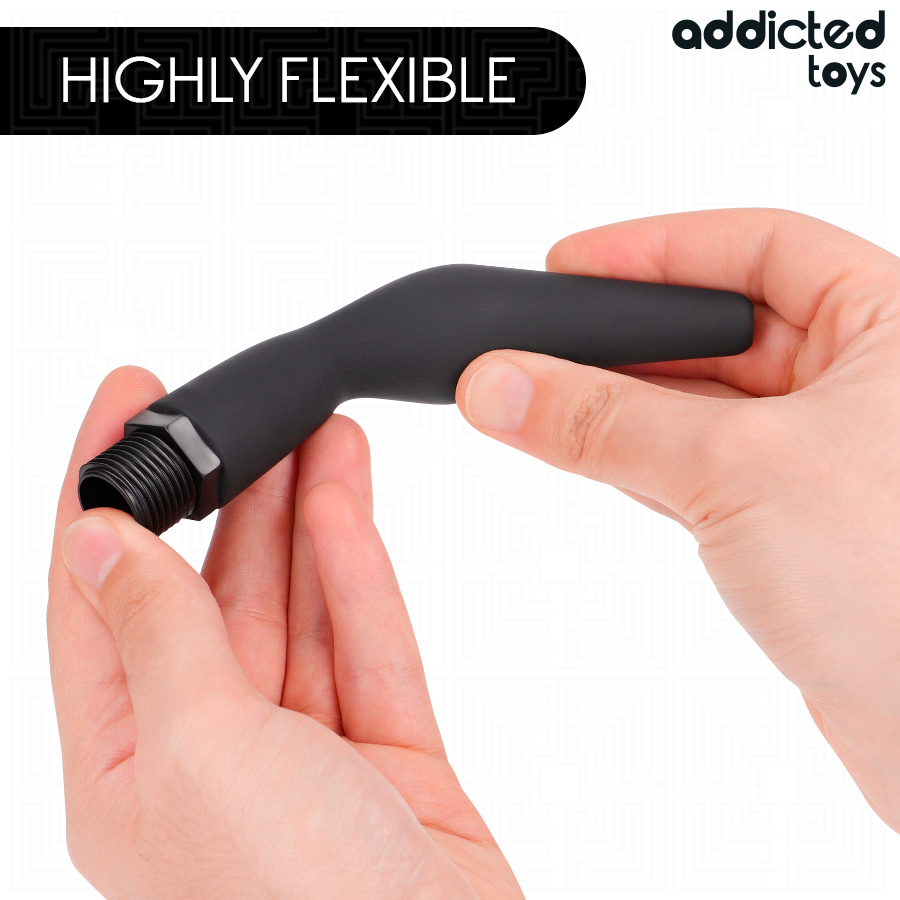 ADDICTED TOYS Nettoyeur Anal Adaptateur Universel Modèle 2 — vue arrière