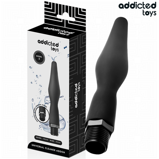 ADDICTED TOYS Nettoyeur Anal Adaptateur Universel Modèle 2 - Aura Intime