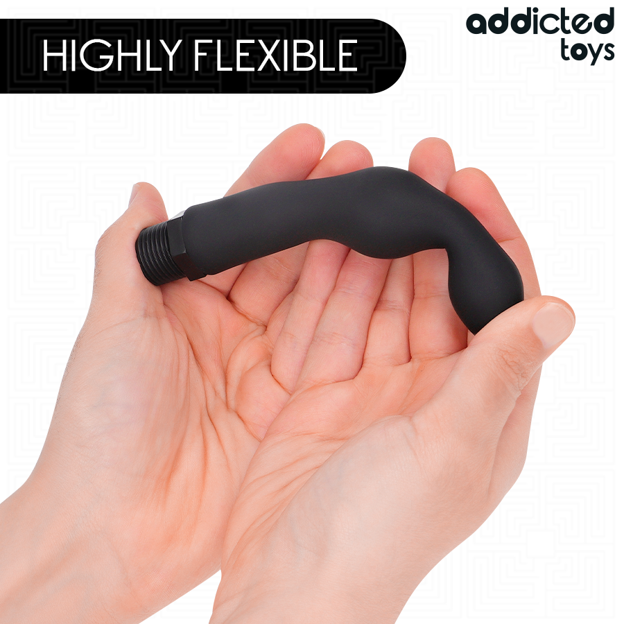 ADDICTED TOYS Nettoyeur Anal Adaptateur Universel Modèle 3 — vue arrière