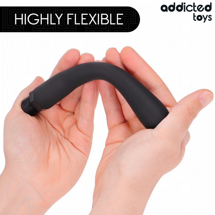 ADDICTED TOYS Nettoyeur Anal Adaptateur Universel Modèle 4 — vue arrière