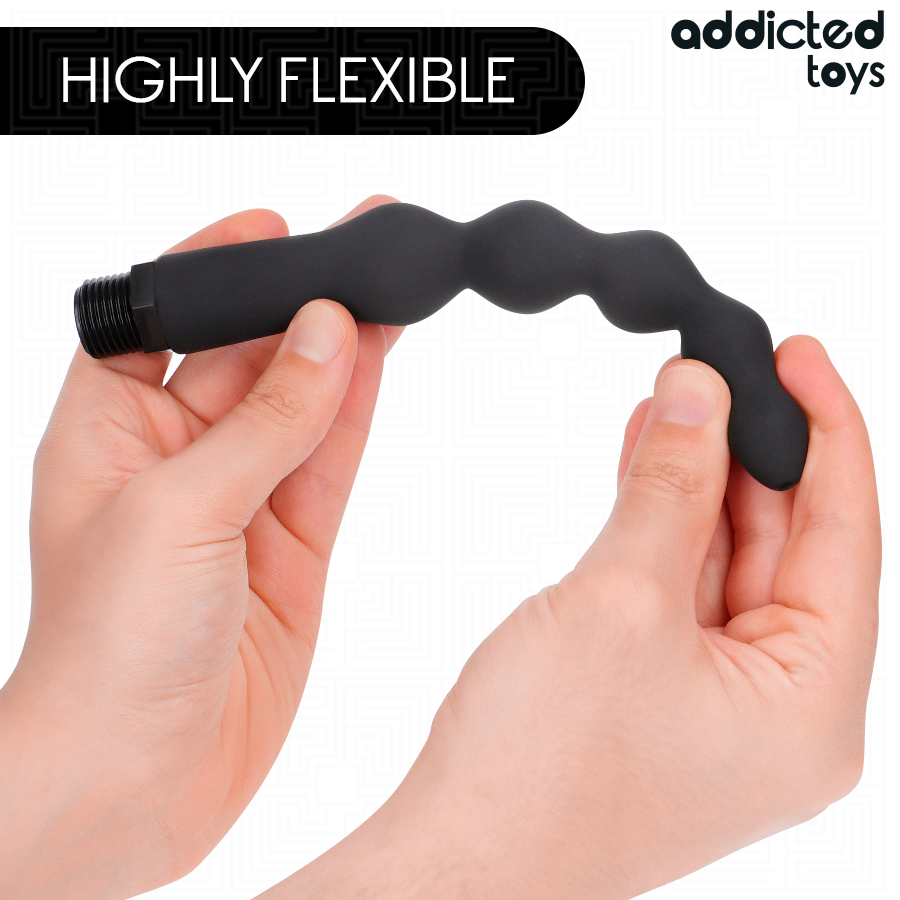 ADDICTED TOYS Nettoyeur Anal Adaptateur Universel Modèle 5 — vue arrière