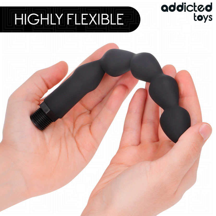 ADDICTED TOYS Nettoyeur Anal Adaptateur Universel Modèle 6 — vue arrière
