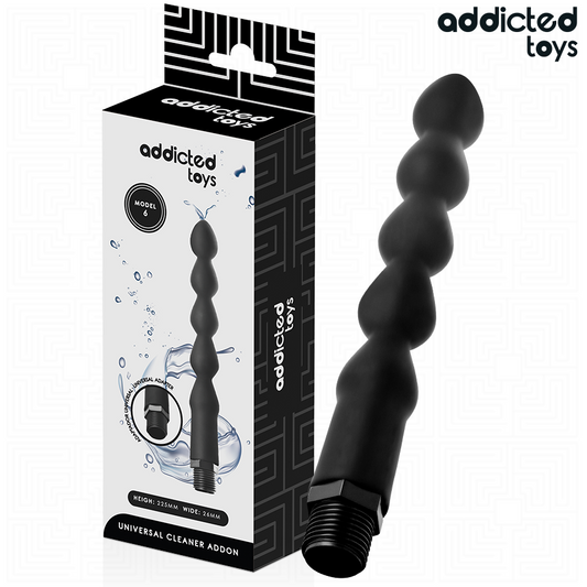 ADDICTED TOYS Nettoyeur Anal Adaptateur Universel Modèle 6 - Aura Intime