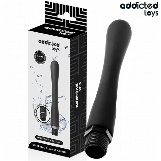 ADDICTED TOYS Nettoyeur Anal Adaptateur Universel Modèle 4 - Aura Intime