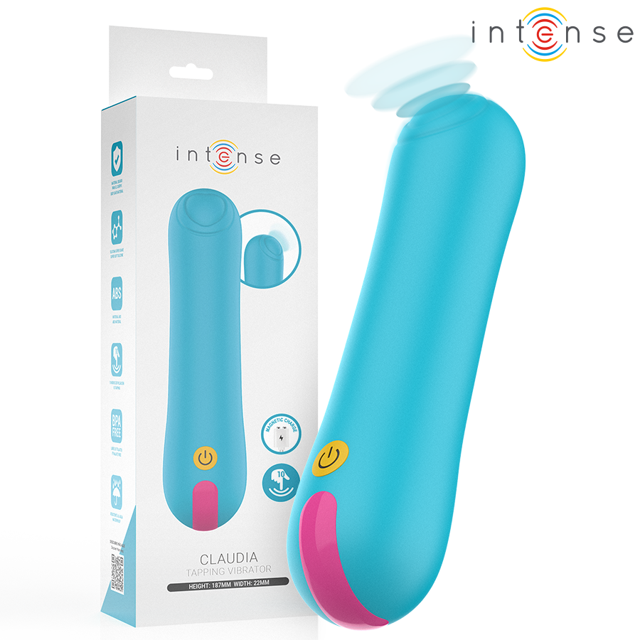 INTENSE FUN TOYS Pénétration Claudia Ruban Adhésif Rythmique - Aura Intime