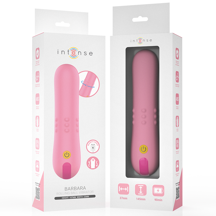INTENSE FUN TOYS Barbara Vibrateur À Bille Roulante — vue alternative