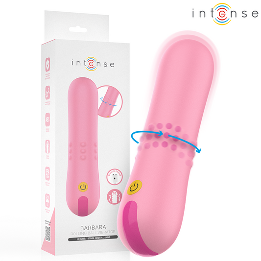 INTENSE FUN TOYS Barbara Vibrateur À Bille Roulante - Aura Intime