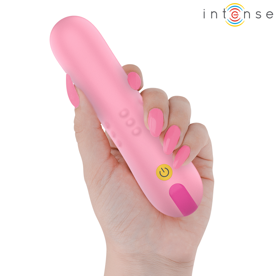 INTENSE FUN TOYS Barbara Vibrateur À Bille Roulante — vue arrière