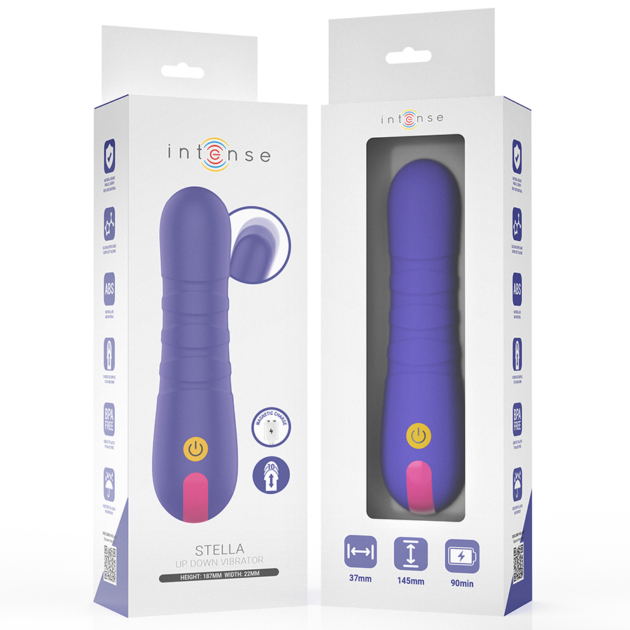 INTENSE FUN TOYS Stella Pousse Pénétration Haut Bas — vue détaillée