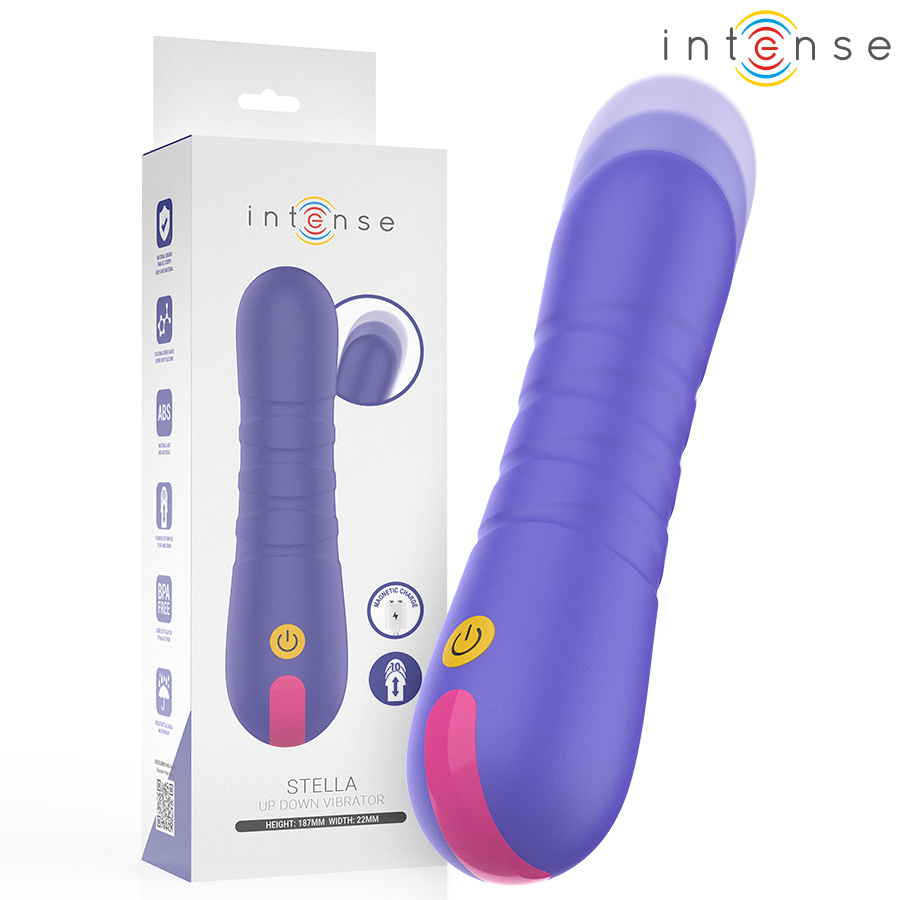 INTENSE FUN TOYS Stella Pousse Pénétration Haut Bas - Aura Intime