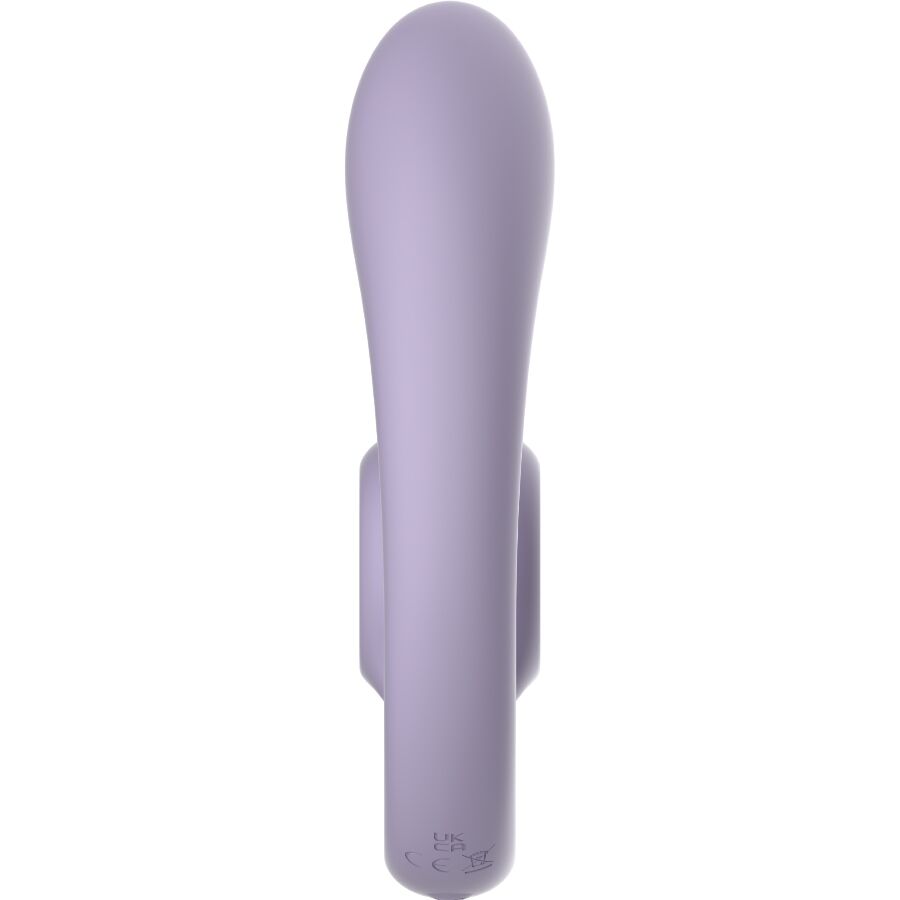 SNAIL VIBE Gizi Duo Stimulateur Couples Télécommande Lilas — accessoires inclus