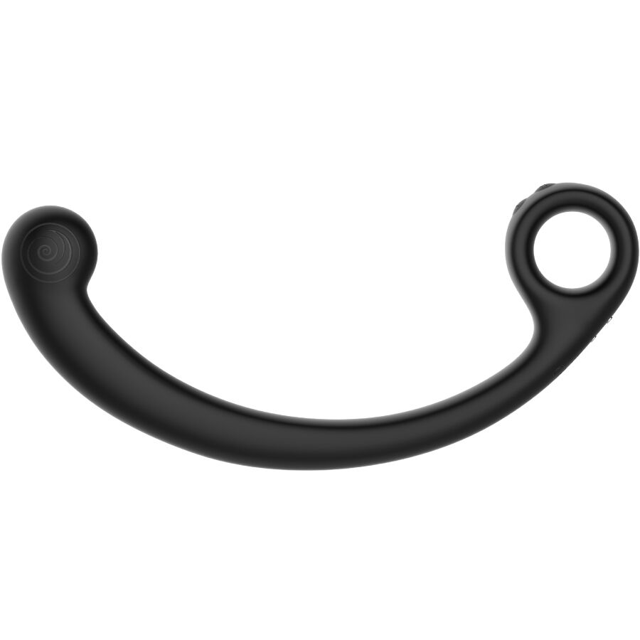 SNAIL VIBE Baguette Massage Vibrante Axi Noire — vue arrière
