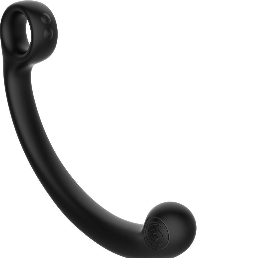 SNAIL VIBE Baguette Massage Vibrante Axi Noire — vue détaillée