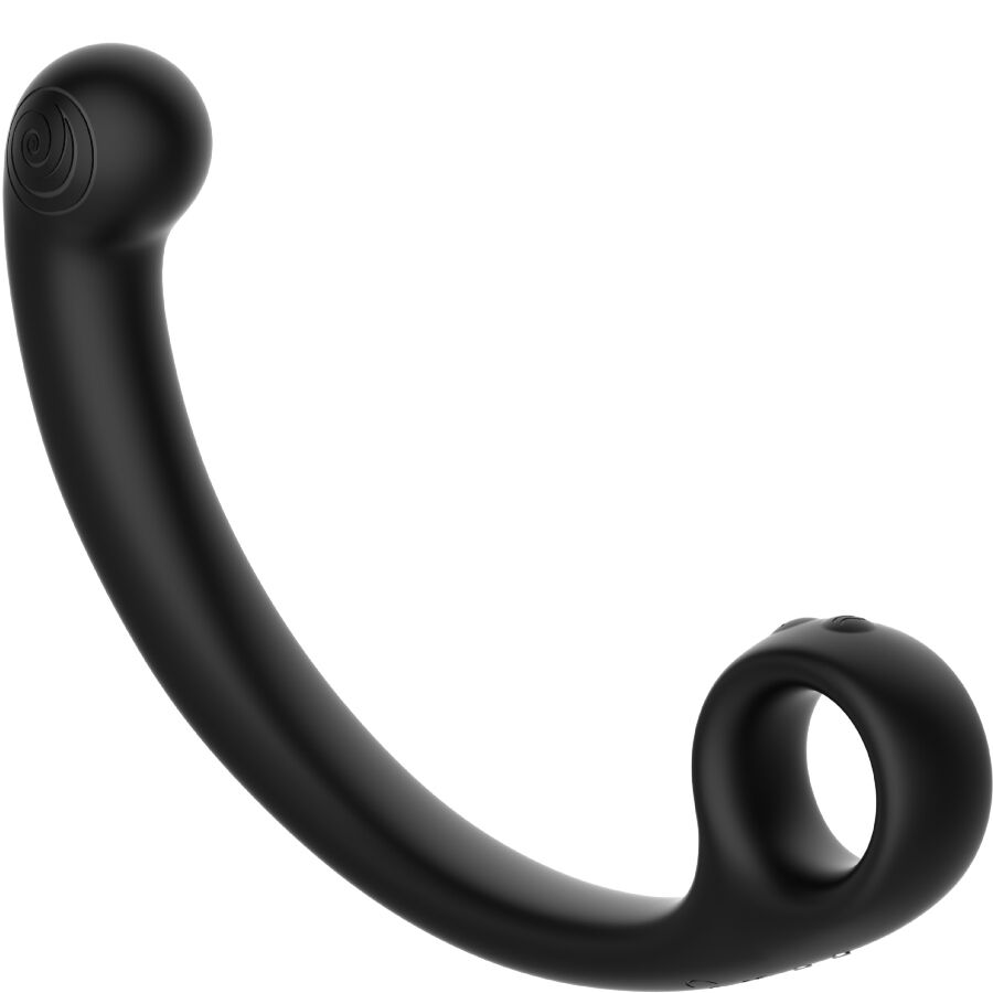 SNAIL VIBE Baguette Massage Vibrante Axi Noire - Aura Intime