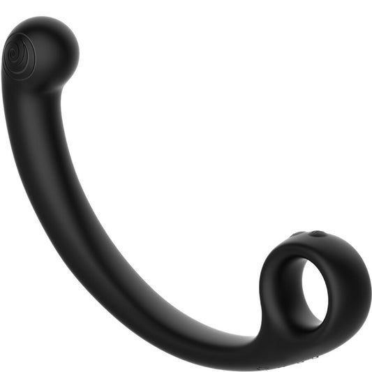 SNAIL VIBE Baguette Massage Vibrante Axi Noire - Aura Intime