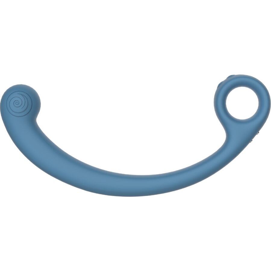 SNAIL VIBE Axi Baguette Massage Vibrante Bleu — vue arrière