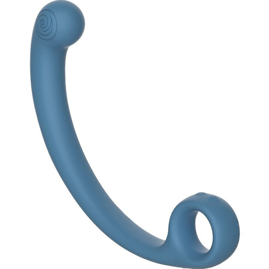 SNAIL VIBE Axi Baguette Massage Vibrante Bleu - Aura Intime