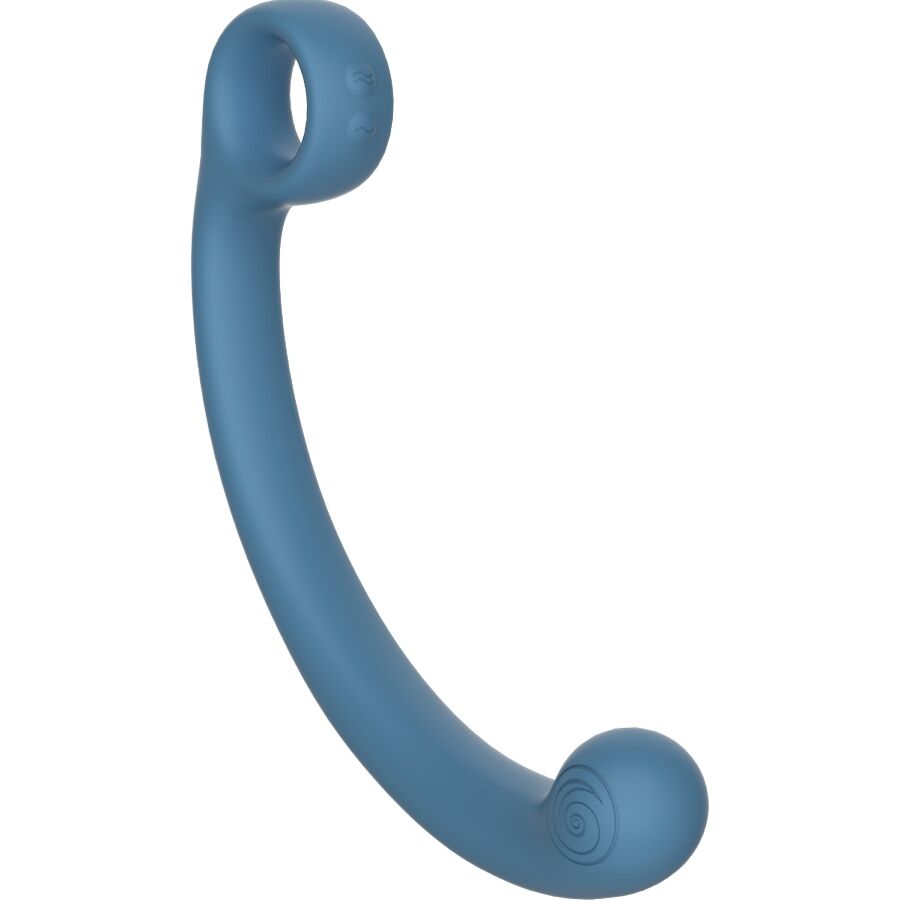 SNAIL VIBE Axi Baguette Massage Vibrante Bleu — vue détaillée
