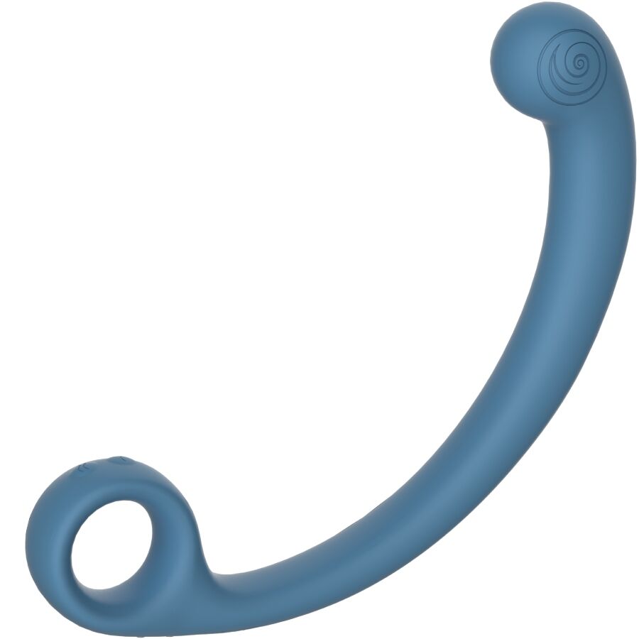 SNAIL VIBE Axi Baguette Massage Vibrante Bleu — vue alternative