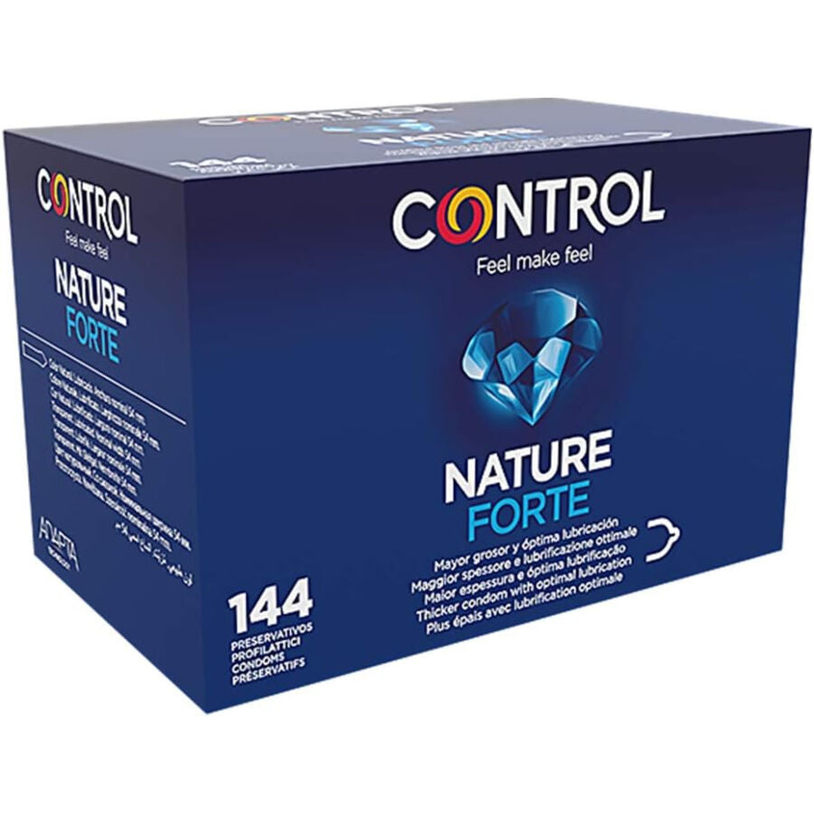 CONTROL CONDOMS Préservatifs Nature Forte 144 Unités - Aura Intime