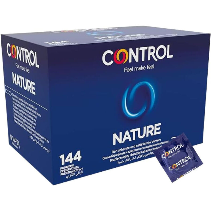 CONTROL CONDOMS Préservatifs Nature 144 Unités - Aura Intime