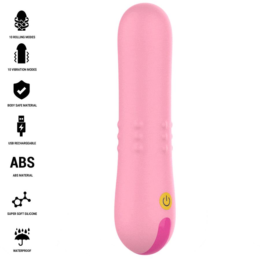 INTENSE FUN TOYS Barbara Vibrateur À Bille Roulante — vue détaillée
